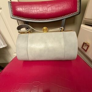 Pale blue/grey handbag